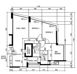 Blk 272D Atrina (Sengkang), HDB 4 Rooms #556946081